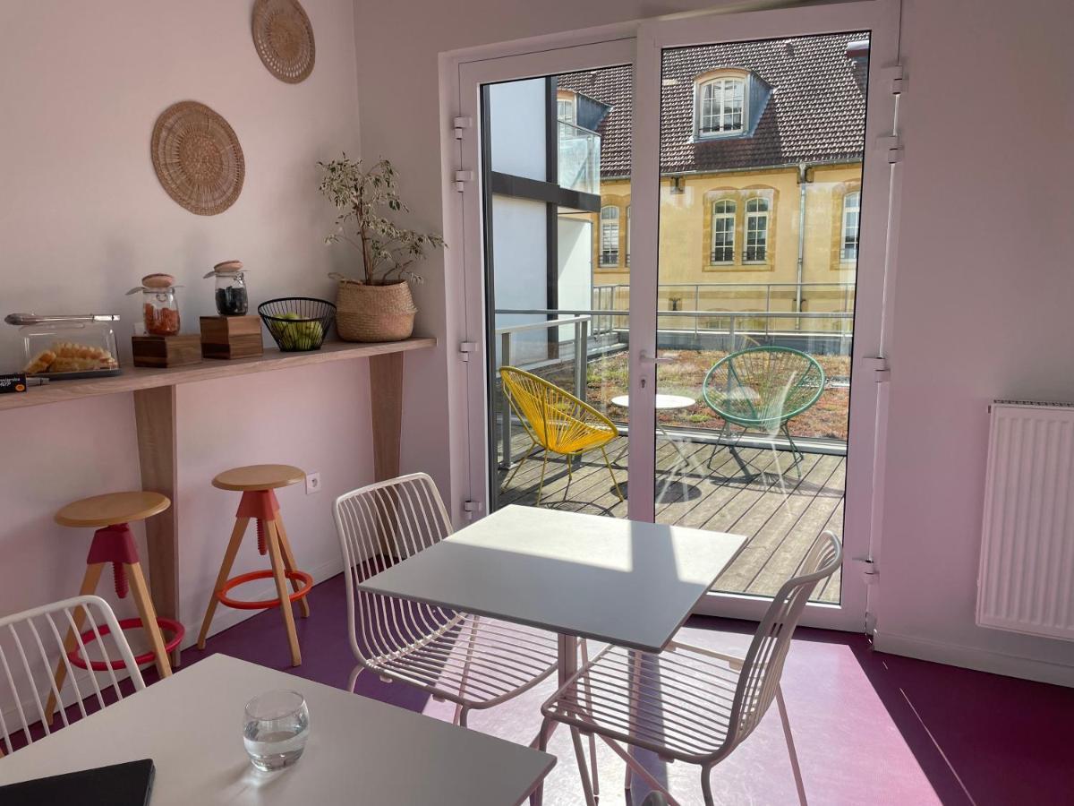 Appart Hotel Odalys City Metz Manufacture Εξωτερικό φωτογραφία