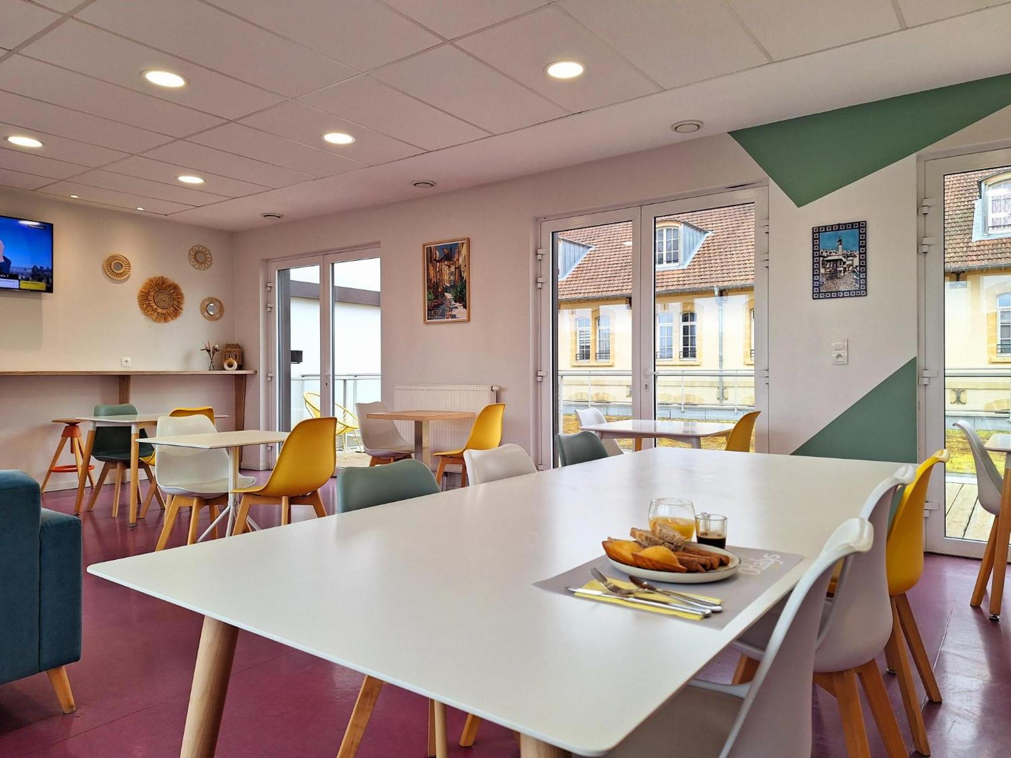 Appart Hotel Odalys City Metz Manufacture Εξωτερικό φωτογραφία