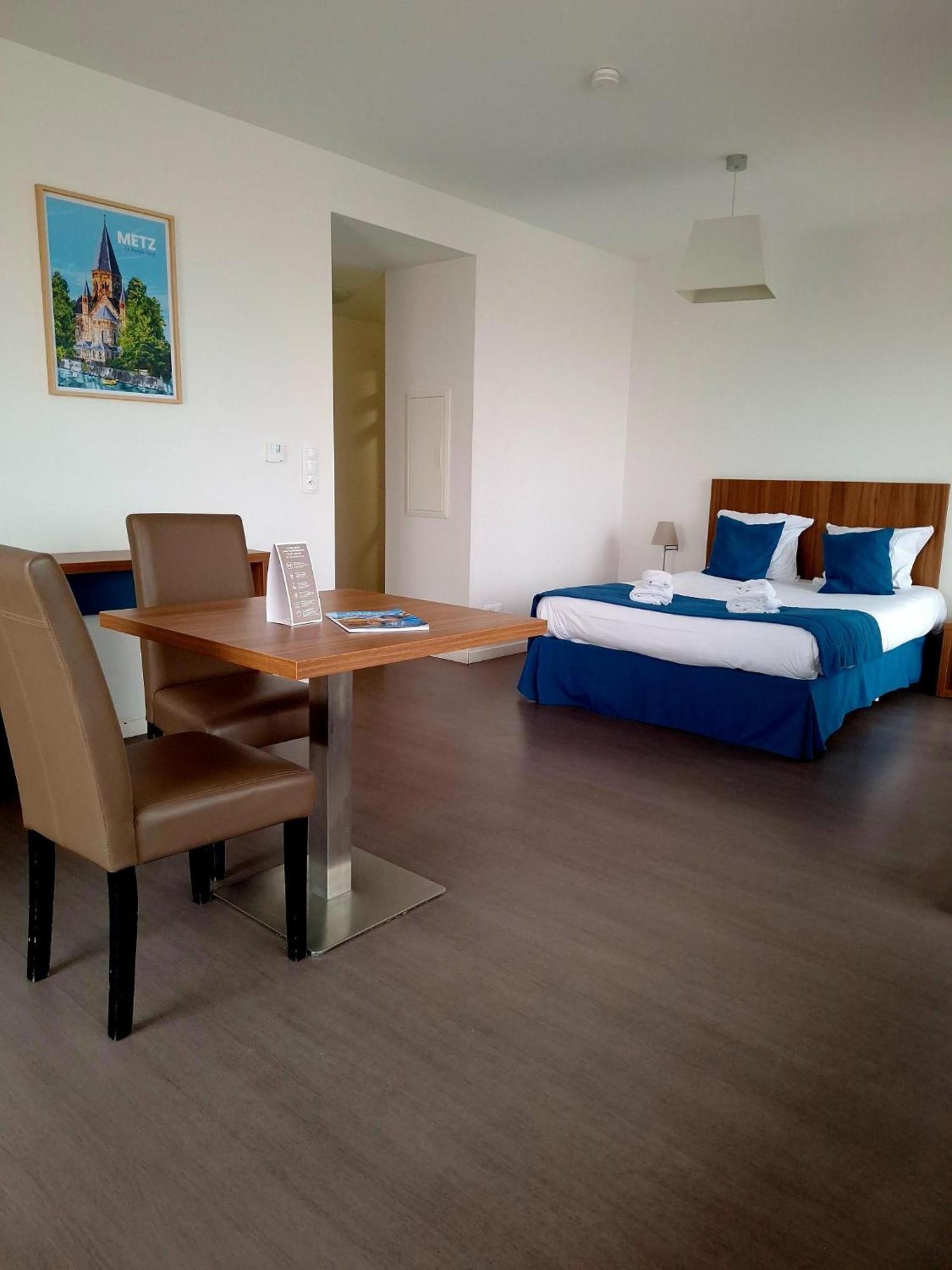 Appart Hotel Odalys City Metz Manufacture Εξωτερικό φωτογραφία