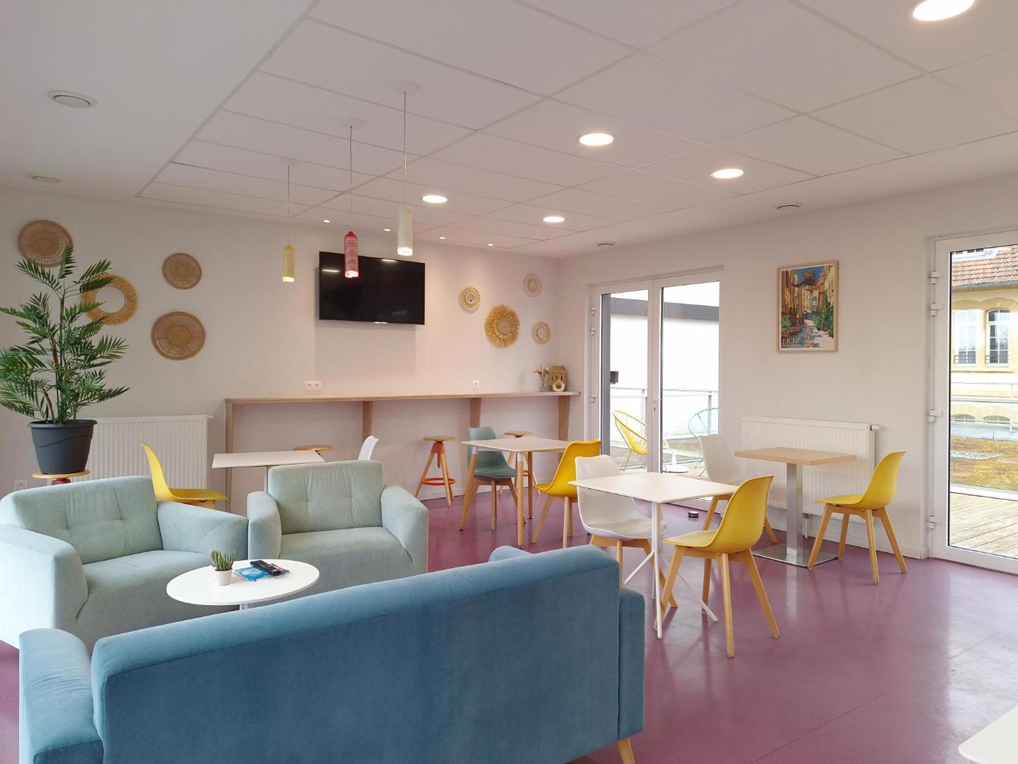 Appart Hotel Odalys City Metz Manufacture Εξωτερικό φωτογραφία