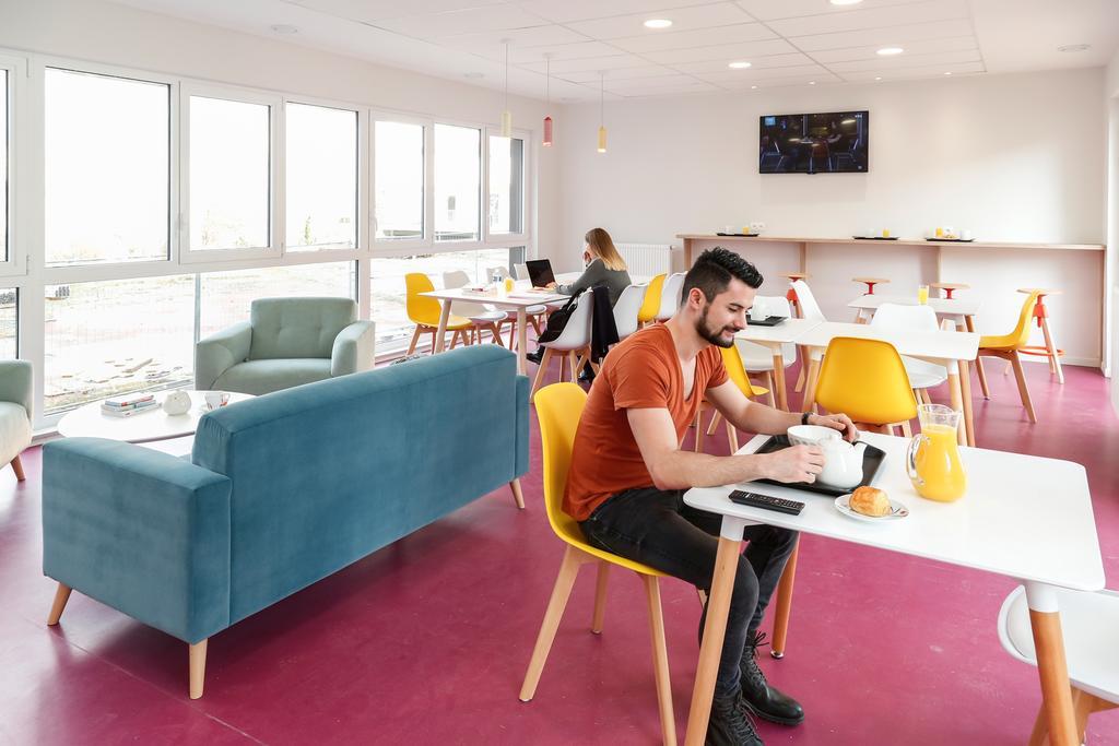 Appart Hotel Odalys City Metz Manufacture Εξωτερικό φωτογραφία