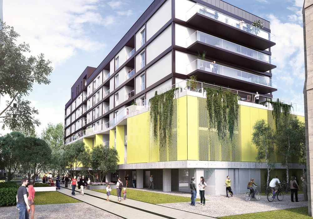 Appart Hotel Odalys City Metz Manufacture Εξωτερικό φωτογραφία