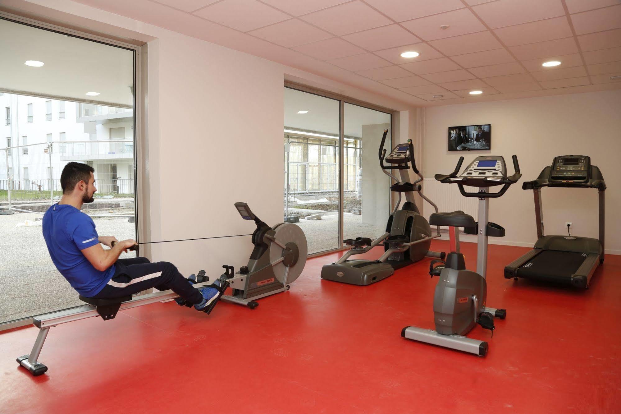 Appart Hotel Odalys City Metz Manufacture Εξωτερικό φωτογραφία