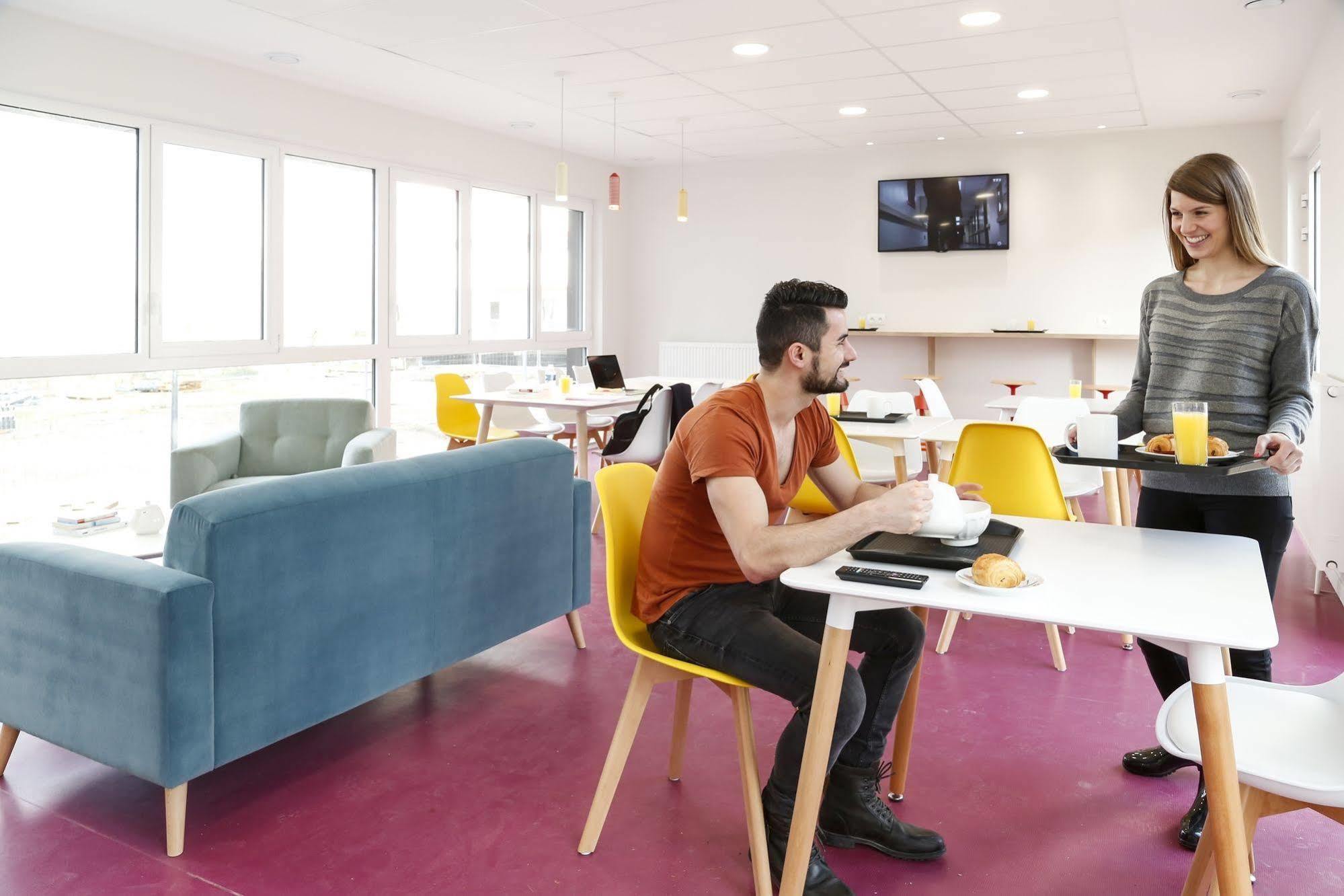 Appart Hotel Odalys City Metz Manufacture Εξωτερικό φωτογραφία