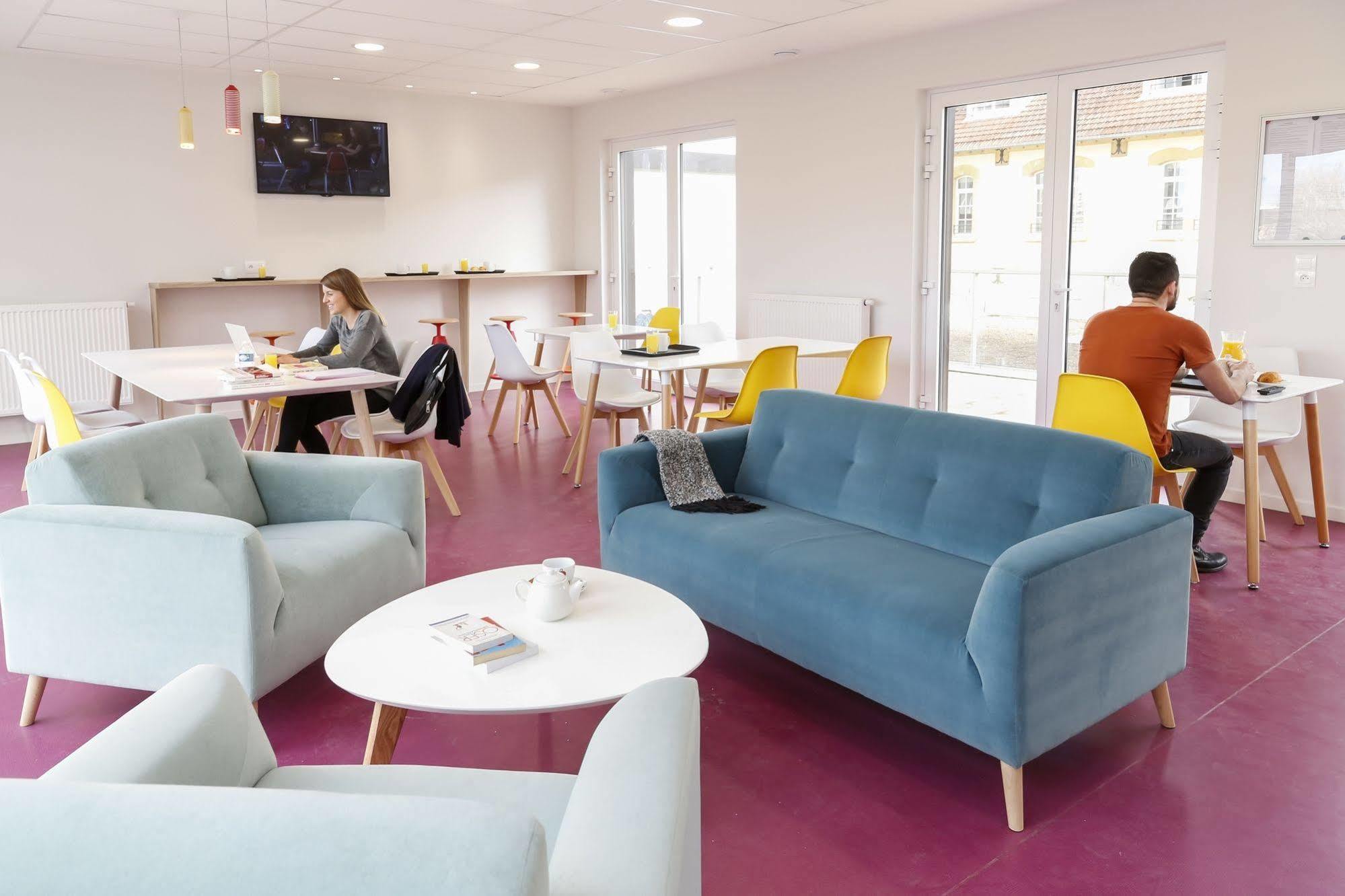 Appart Hotel Odalys City Metz Manufacture Εξωτερικό φωτογραφία