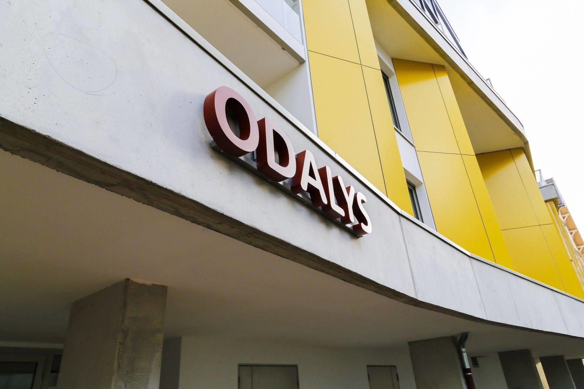 Appart Hotel Odalys City Metz Manufacture Εξωτερικό φωτογραφία